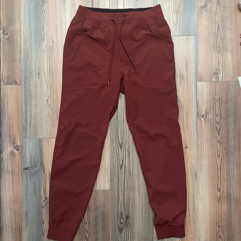 Lululemon ABC Jogger Medium Warpstreme Brick/Red